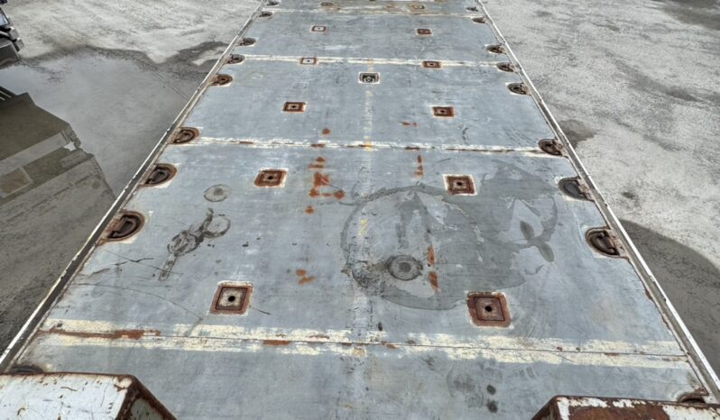 
								三菱　12ｔ　平ボディ　スタンション・D環金具付き full									