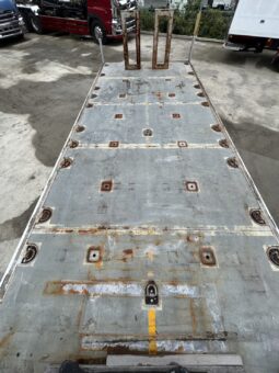 
										三菱　12ｔ　平ボディ　スタンション・D環金具付き full									