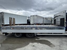 
										三菱　12ｔ　平ボディ　スタンション・D環金具付き full									