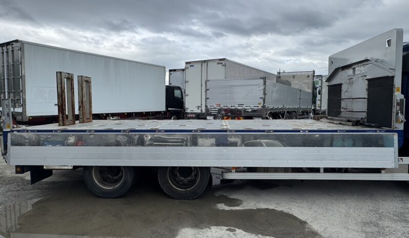 
								三菱　12ｔ　平ボディ　スタンション・D環金具付き full									