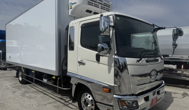 
								日野　レンジャー　冷蔵冷凍車　240PS　エアサス　-30℃　6MT full									