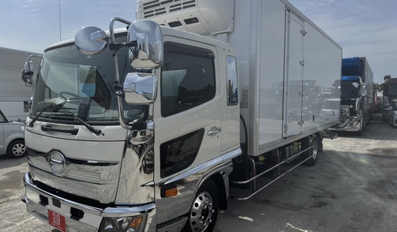 
								日野　レンジャー　冷蔵冷凍車　240PS　エアサス　-30℃　6MT full									