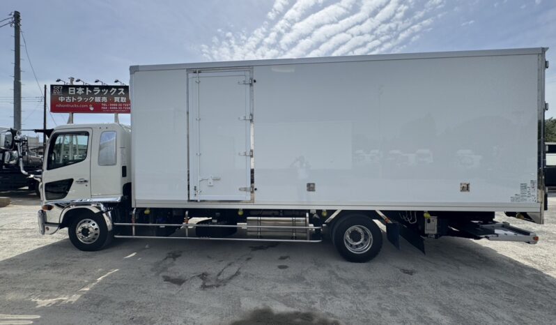 
								日野　レンジャー　冷蔵冷凍車　240PS　エアサス　-30℃　6MT full									