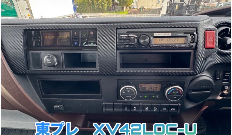
								日野　レンジャー　冷蔵冷凍車　240PS　エアサス　-30℃　6MT full									