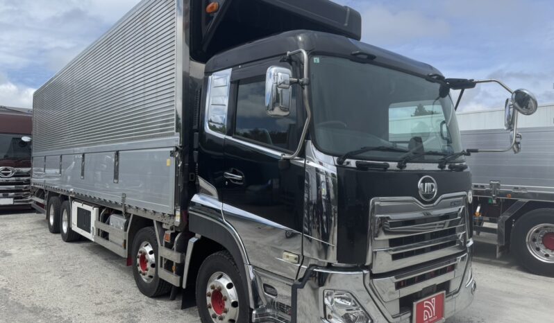 
								UDトラックス 10t超 ウィング 令和2年式 走行840000Km full									