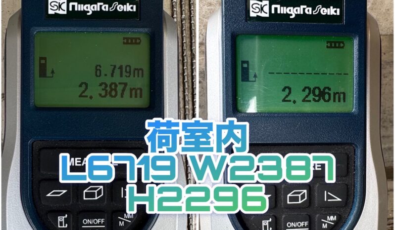 
								いすゞ 4t バン 平成28年式 走行810000Km full									