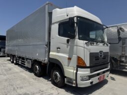 
										日野プロフィア　トランテックス製アルミウィング　46.5万KM full									