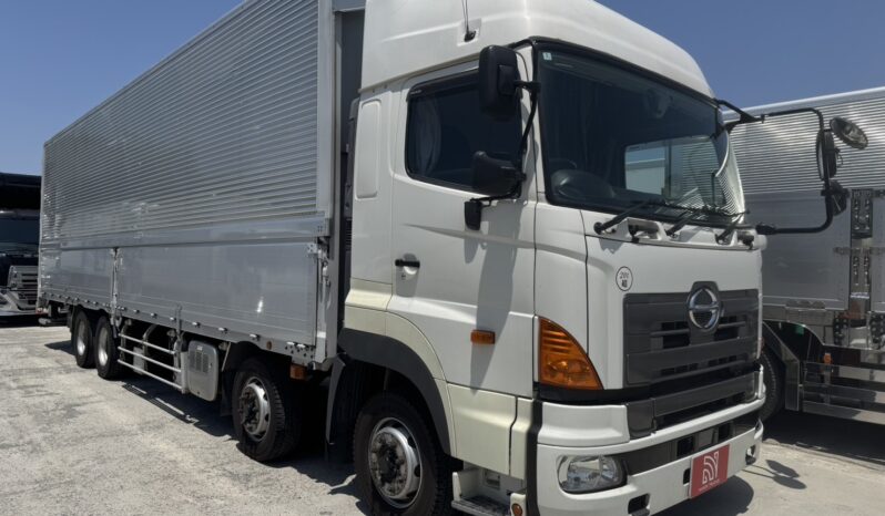 
								日野プロフィア　トランテックス製アルミウィング　46.5万KM full									