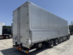 
										日野プロフィア　トランテックス製アルミウィング　46.5万KM full									