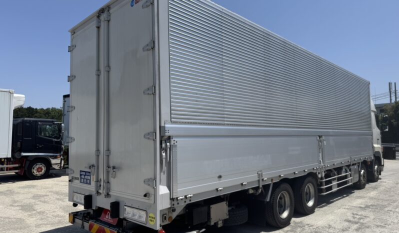 
								日野プロフィア　トランテックス製アルミウィング　46.5万KM full									