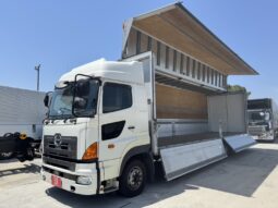 
										日野プロフィア　トランテックス製アルミウィング　46.5万KM full									