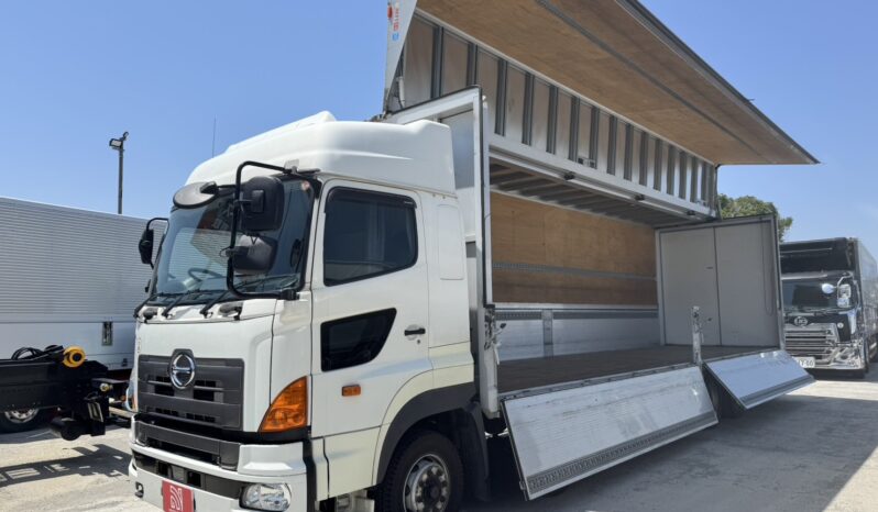 
								日野プロフィア　トランテックス製アルミウィング　46.5万KM full									