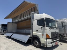
										日野プロフィア　トランテックス製アルミウィング　46.5万KM full									