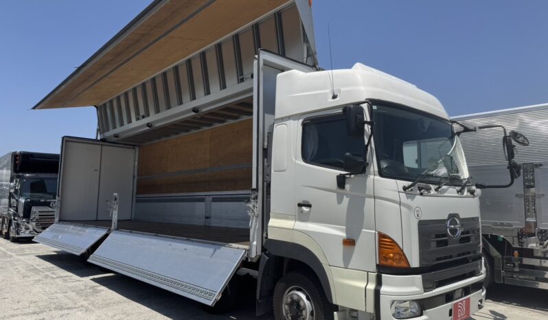 
								日野プロフィア　トランテックス製アルミウィング　46.5万KM full									