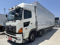 
										日野プロフィア　トランテックス製アルミウィング　46.5万KM full									