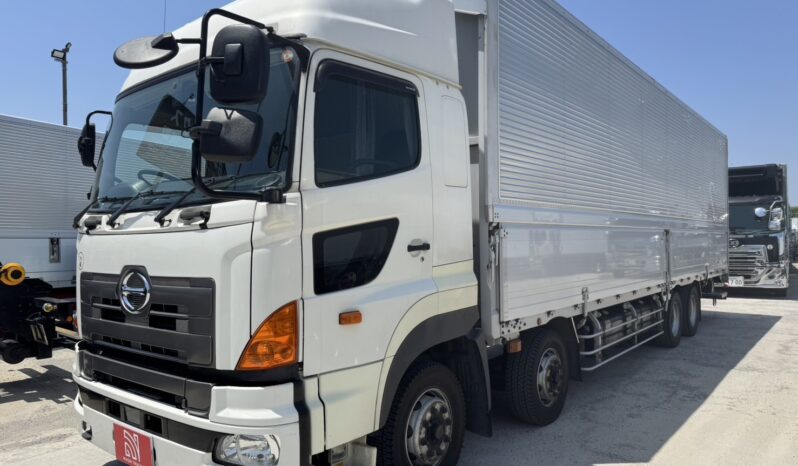 
								日野プロフィア　トランテックス製アルミウィング　46.5万KM full									