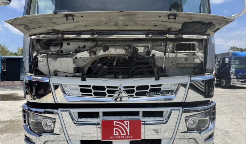 
								三菱 スーパーグレート　10t超 冷凍 令和1年式 走行95.5万Km full									