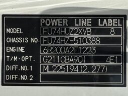 
										三菱 スーパーグレート　10t超 冷凍 令和1年式 走行95.5万Km full									