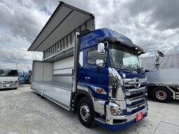 
										日野 10t超 ウィング 令和6年式 走行18.5万Km full									