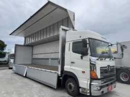 
										日野 10t超 ウイング 平成29年式 走行665千Km full									