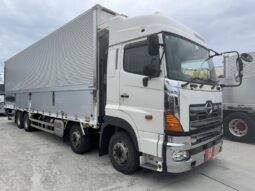 
										日野 10t超 ウイング 平成29年式 走行665千Km full									