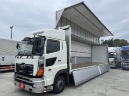 
										日野 10t超 ウイング 平成29年式 走行665千Km full									