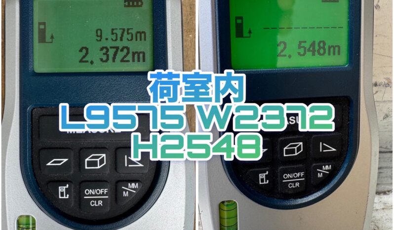 
								日野 10t超 ウイング 平成29年式 走行665千Km full									