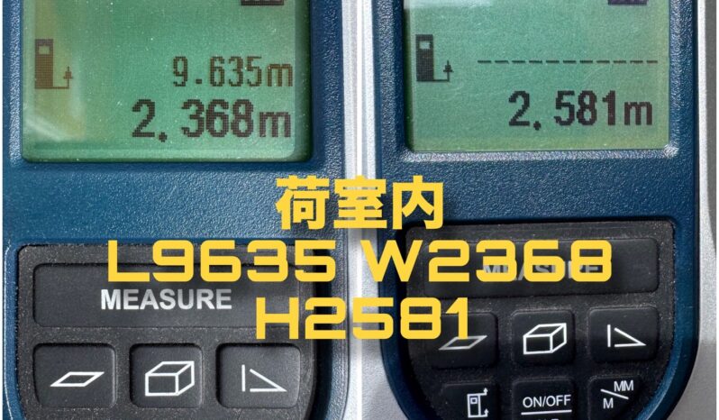 
								いすゞ 10t超 ウイング 令和2年式 走行480千Km full									