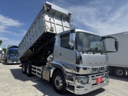 
										三菱ふそう　スーパーグレートダンプ　13万キロ full									