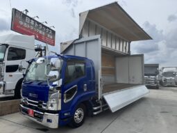 
										いすゞ　フォワード　4ｔ　ウィング車 full									