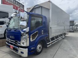 
										いすゞ　フォワード　4ｔ　ウィング車 full									