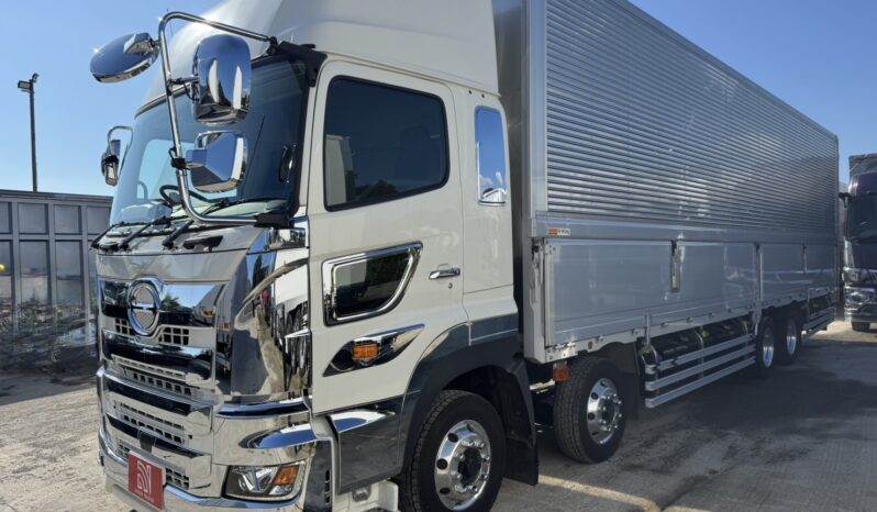 
								日野　プロフィア　トランテックス製ウィング13.2万KM full									