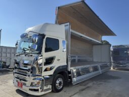 
										日野　プロフィア　トランテックス製ウィング13.2万KM full									