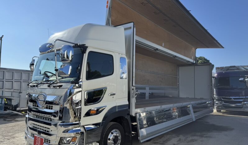 
								日野　プロフィア　トランテックス製ウィング13.2万KM full									