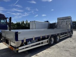 
										日野　プロフィア　平ボディ　青　50万キロ full									