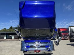 
										日野　プロフィア　平ボディ　青　50万キロ full									