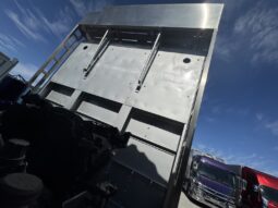 
										日野　プロフィア　平ボディ　青　50万キロ full									