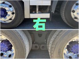 
										日野　プロフィア　平ボディ　青　50万キロ full									